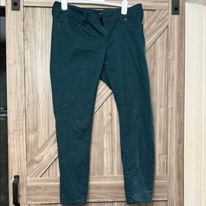 Seven7 Women's Skinny Jeans - Dark Teal